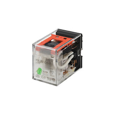 Omron MY4 14-Pin 4PDT Relé 6A 24VDC Con Indicador - MY4 5704D
