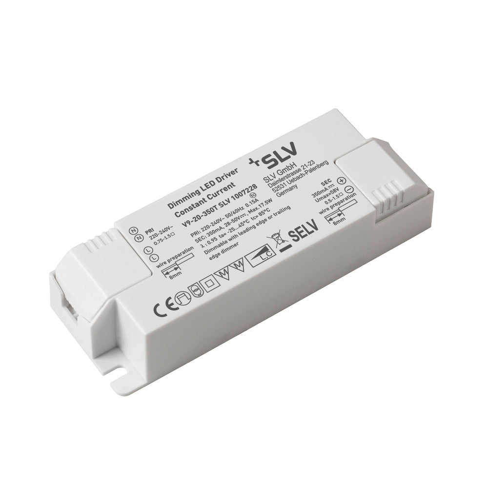 Controlador Led Slv 20W 350Ma Regulable De Fase - 1007228