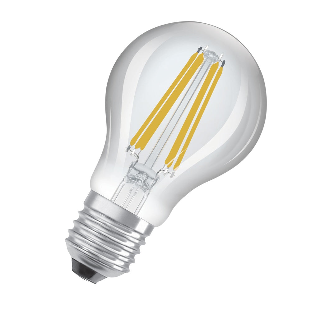 OSRAM LED Clásica A Regulable E27 8.2W Clase B Bombilla - 4099854065392