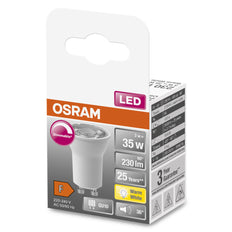 Osram Led Superstar Par11 3W Gu10 2700K Foco Regulable [2 Piezas]