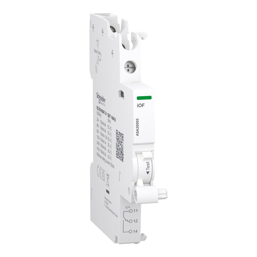Schneider Electric Acti9 IOF Contacto Auxiliar 0.1-6A - A9A26905