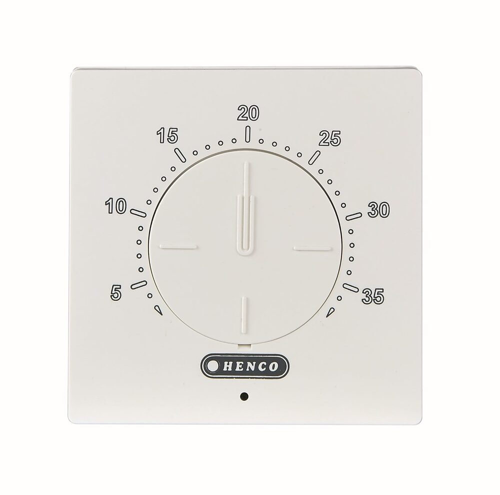 Termostato De Habitación Analógico Inalámbrico De Calefacción Y Refrigeración - CU-ATHERMRF-HC