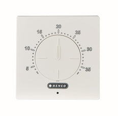 Termostato De Habitación Analógico Inalámbrico De Calefacción Y Refrigeración - CU-ATHERMRF-HC
