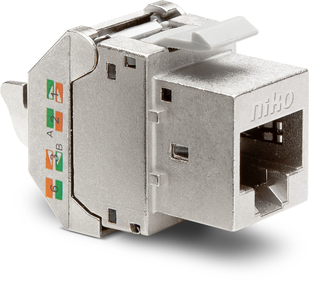Conector RJ45 STP Cat 6 PoE++ Blindado 250MHz - 650-45067