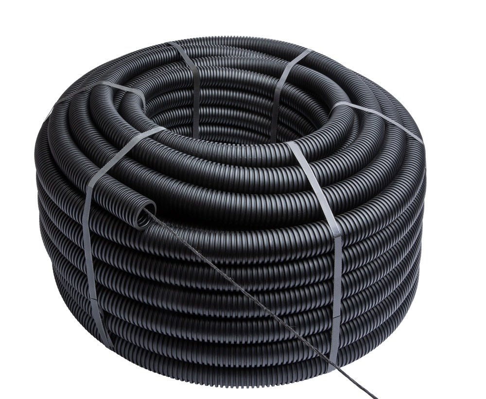 Conducto De Protección De Cable PE-HD Resistente A UV DN40 50M - SFD040 [50 Metros]