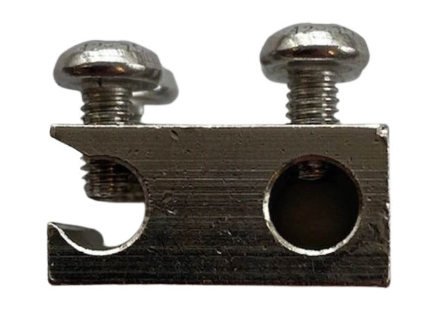 Bloque De Puesta A Tierra De Acero Inoxidable 16-25mm Para Bandeja De Cables - CHAB2516 [2 Piezas]