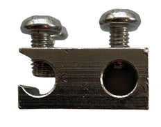 Bloque De Puesta A Tierra De Acero Inoxidable 16-25mm Para Bandeja De Cables - CHAB2516 [2 Piezas]