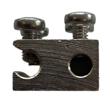 Bloque De Tierra De Acero Inoxidable 6-25mm² Para Bandeja De Cables - CHAB2506 [2 Piezas]