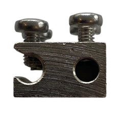 Bloque De Tierra De Acero Inoxidable 6-25mm² Para Bandeja De Cables - CHAB2506 [2 Piezas]