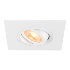 SLV Nuevo Tria 75 XL Cuadrado GU10 Empotrado Downlight Blanco - 1007627