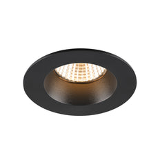 SLV Nueva Tria 68 LED Foco Empotrable IP65 3000K Negro - 1007408