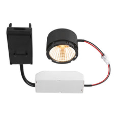 SLV Nuevo Módulo LED Tria 3000K 38° Fase Negro - 1007383