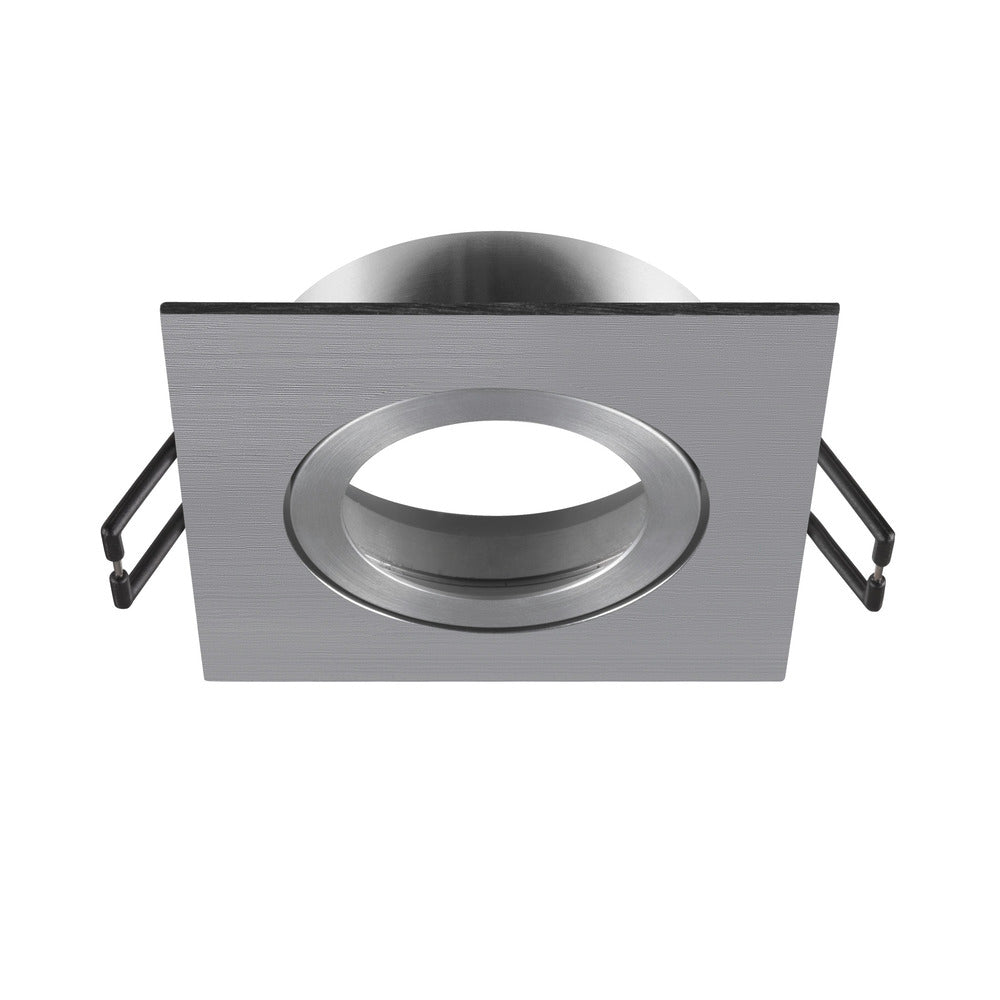 SLV Nueva Tria 68 Anillo De Montaje Cuadrado Para Techo De Aluminio - 1007330