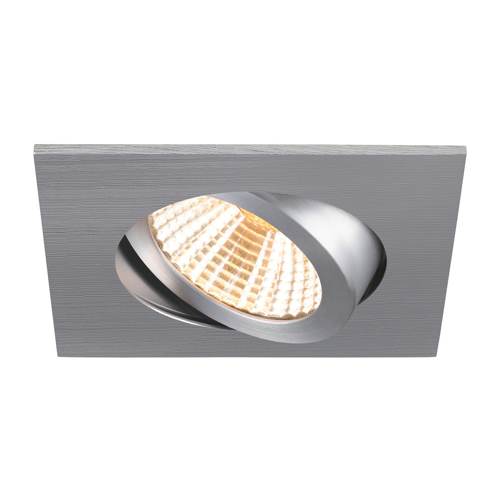 SLV Nueva Tria 68 Anillo De Montaje Cuadrado Para Techo De Aluminio - 1007330