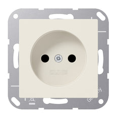 Jung A1510N Toma De Corriente De Seguridad Plus Sin Pin De Tierra - A1510N