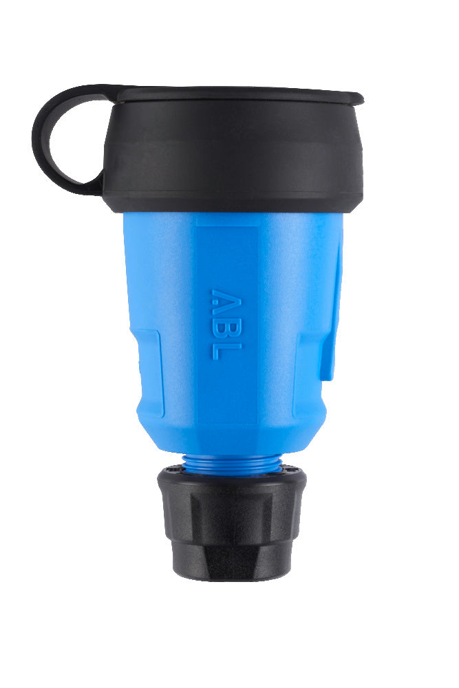 ABL Hightech SCHUKO IP44 Alta Resistencia Conector Azul - 100000082