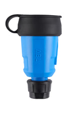 ABL Hightech SCHUKO IP44 Alta Resistencia Conector Azul - 100000082