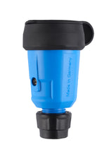 ABL Hightech SCHUKO IP44 Alta Resistencia Conector Azul - 100000082