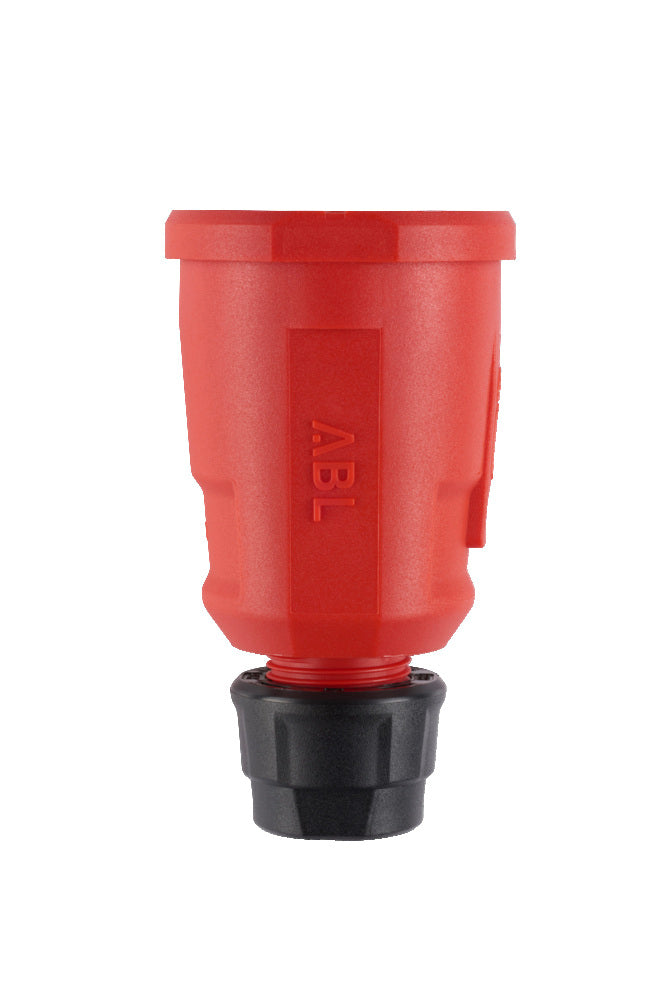 Abl Hightech Schuko Ip20 Conector Industrial Rojo - 100000074 [2 Piezas]