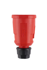 Abl Hightech Schuko Ip20 Conector Industrial Rojo - 100000074 [2 Piezas]