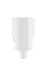 Conector ABL Compacto Schuko PP IP20 Blanco - 100000060 [2 Piezas]