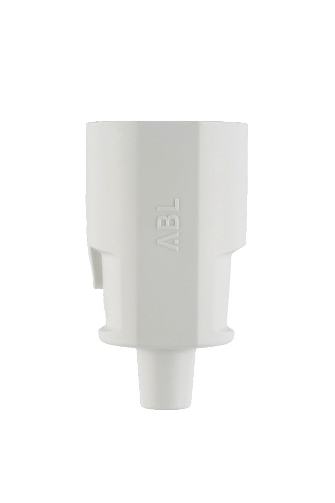 Conector Schuko IP20 Compacto Con Protección De Cable - 100000059 [2 Piezas]