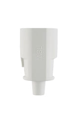 Conector Schuko IP20 Compacto Con Protección De Cable - 100000059 [2 Piezas]