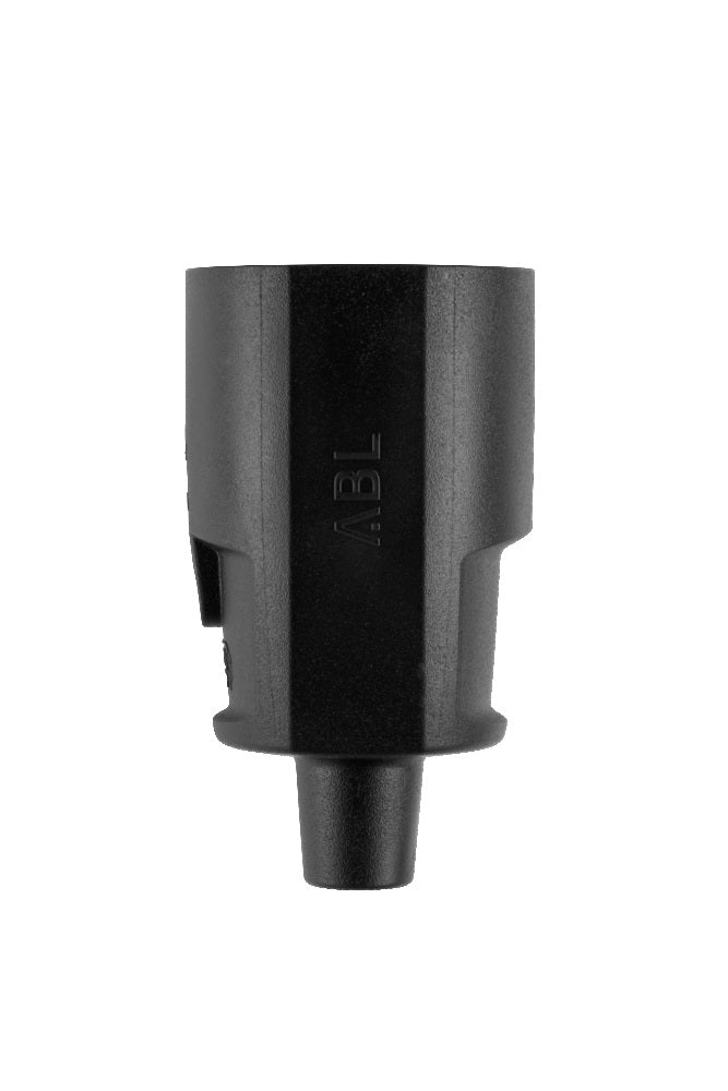 Conector ABL Compacto Schuko IP20 PP Negro - 100000057 [2 Piezas]