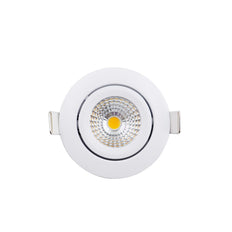 Foco Empotrado LED DALI Ajustable 2700K Blanco - A22076