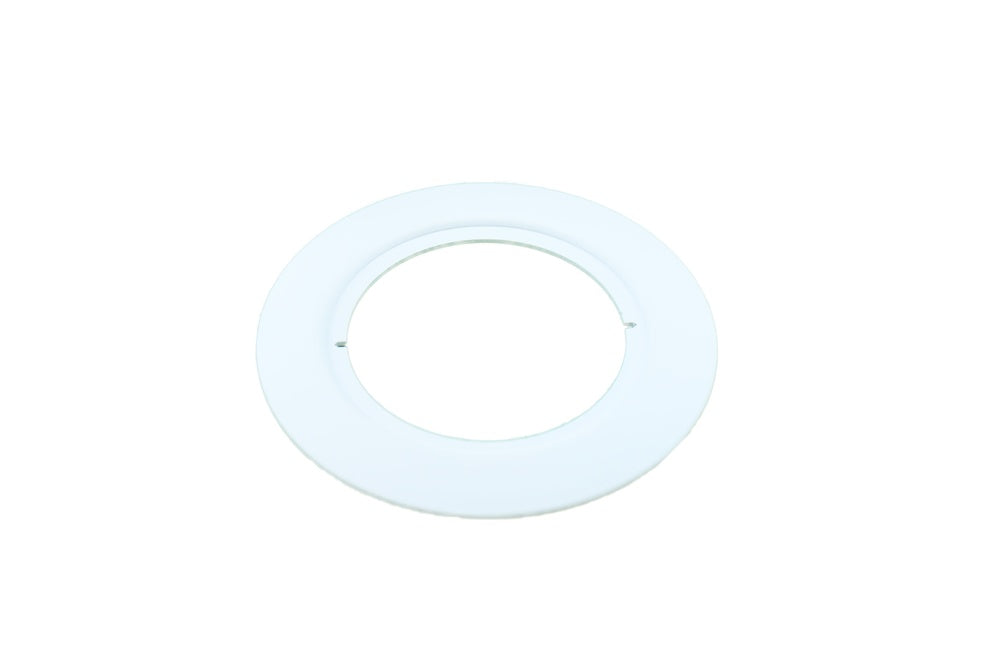 Anillo De Fijación Circular Blanco 125mm Para Focos - A22031OR