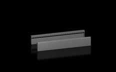 Conjunto De Paneles De Plinto Lateral VX 800x100mm Acero Negro - 8660034