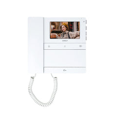 Comelit Logos 4.3 Monitor De Puerta De Video Con Auricular SB2 - LS8701