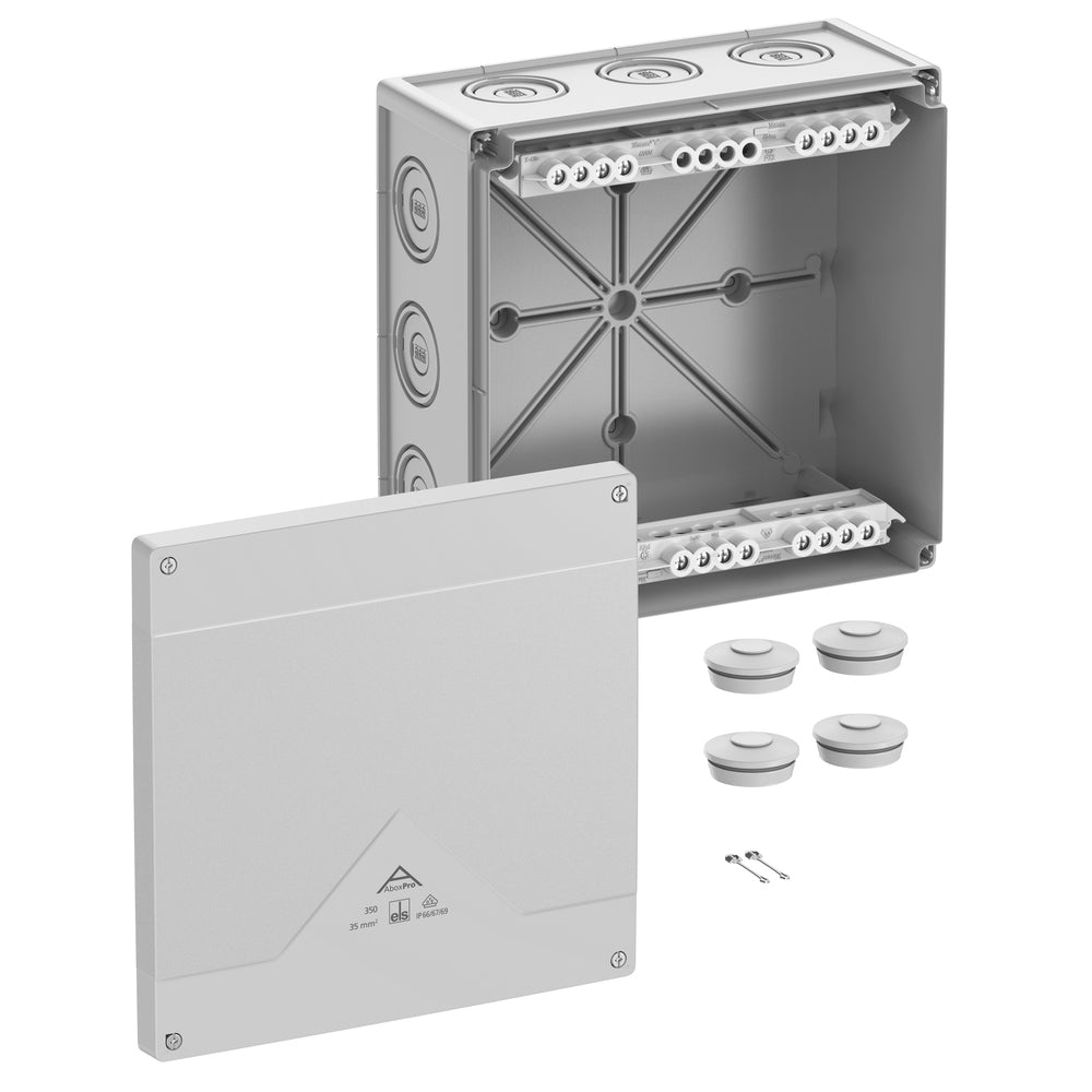 Spelsberg Abox Pro 350-35 IP66 Caja De Conexiones - 43542001