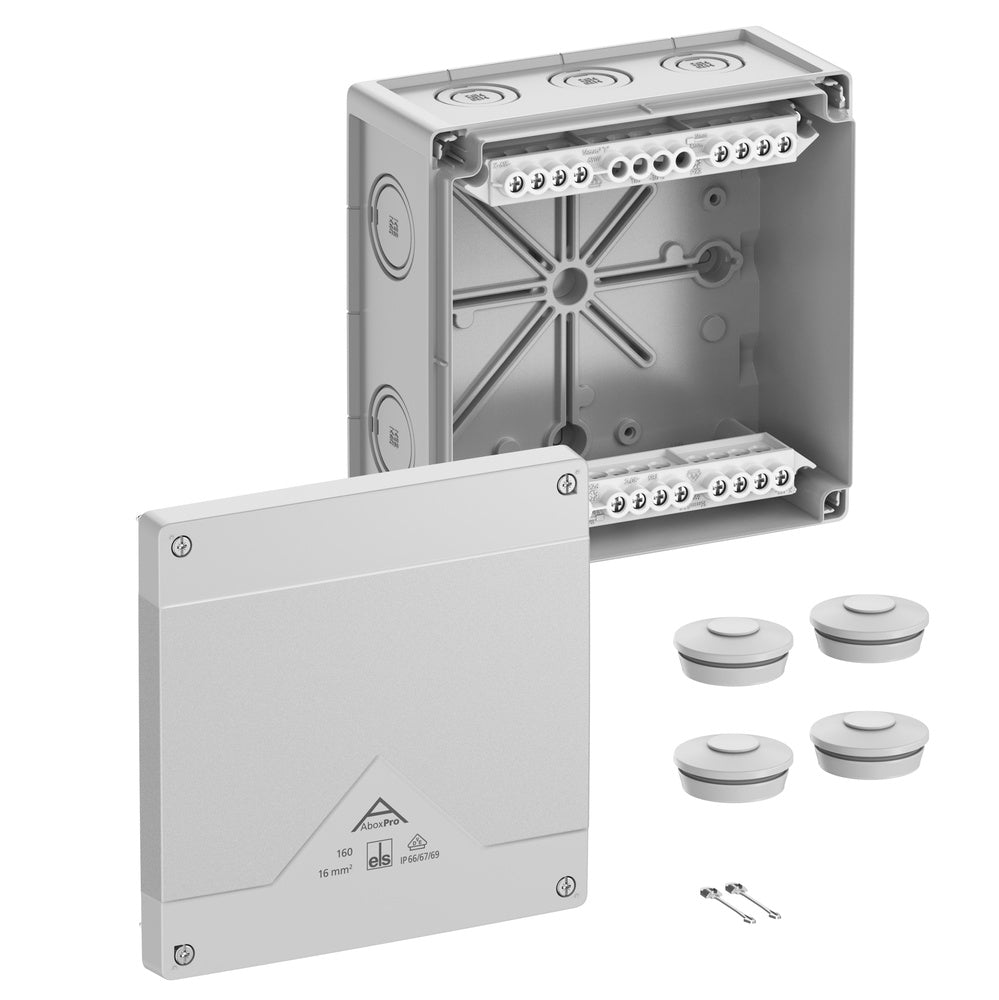 Caja De Conexiones Spelsberg IP66 Pro 160-16 Grado Industrial - 41642001
