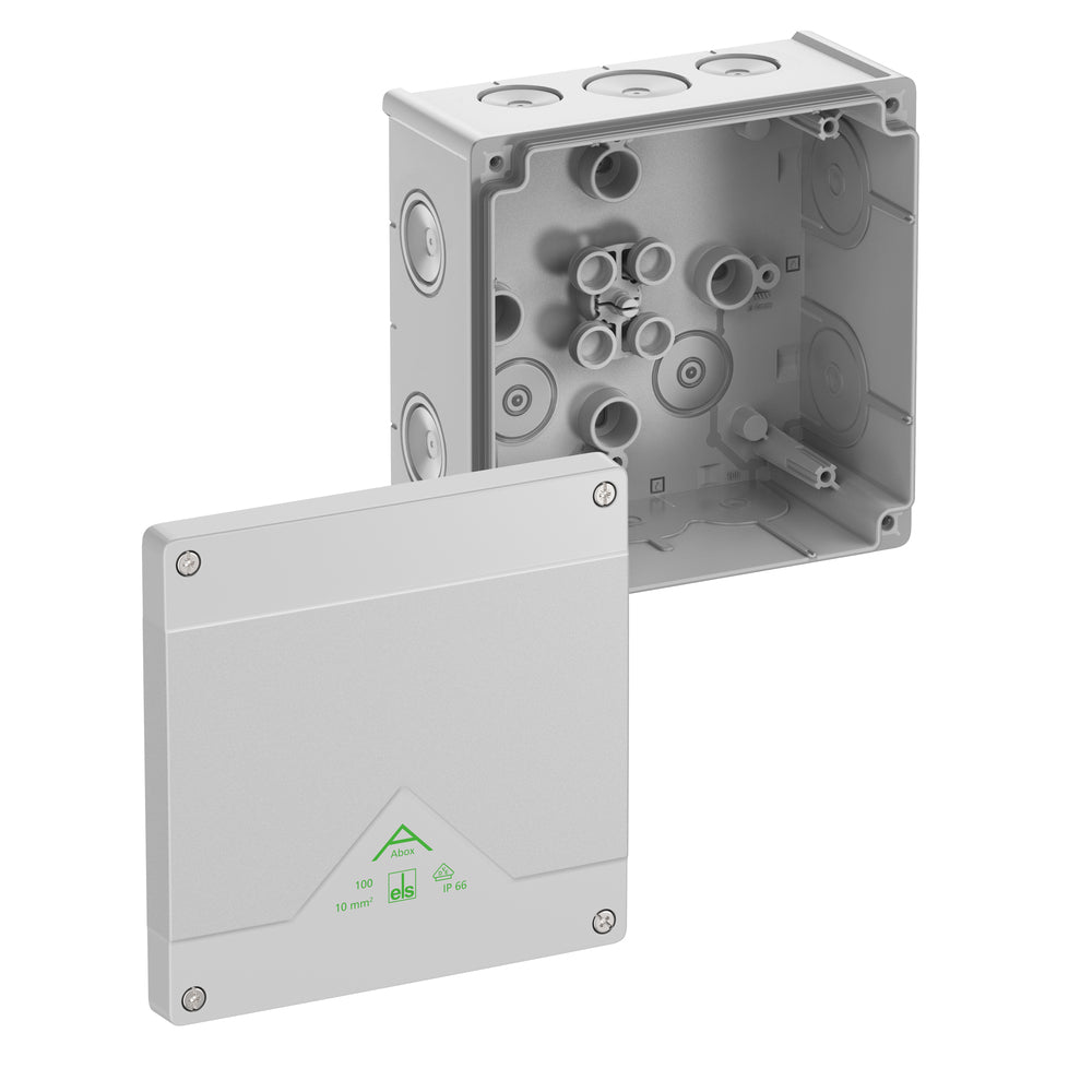 Spelsberg Abox 100-L Caja De Conexiones IP66 152x152x80mm - 81040001