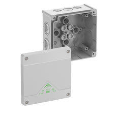 Caja De Conexiones Spelsberg IP66 127x127x70mm Gris - 80640001