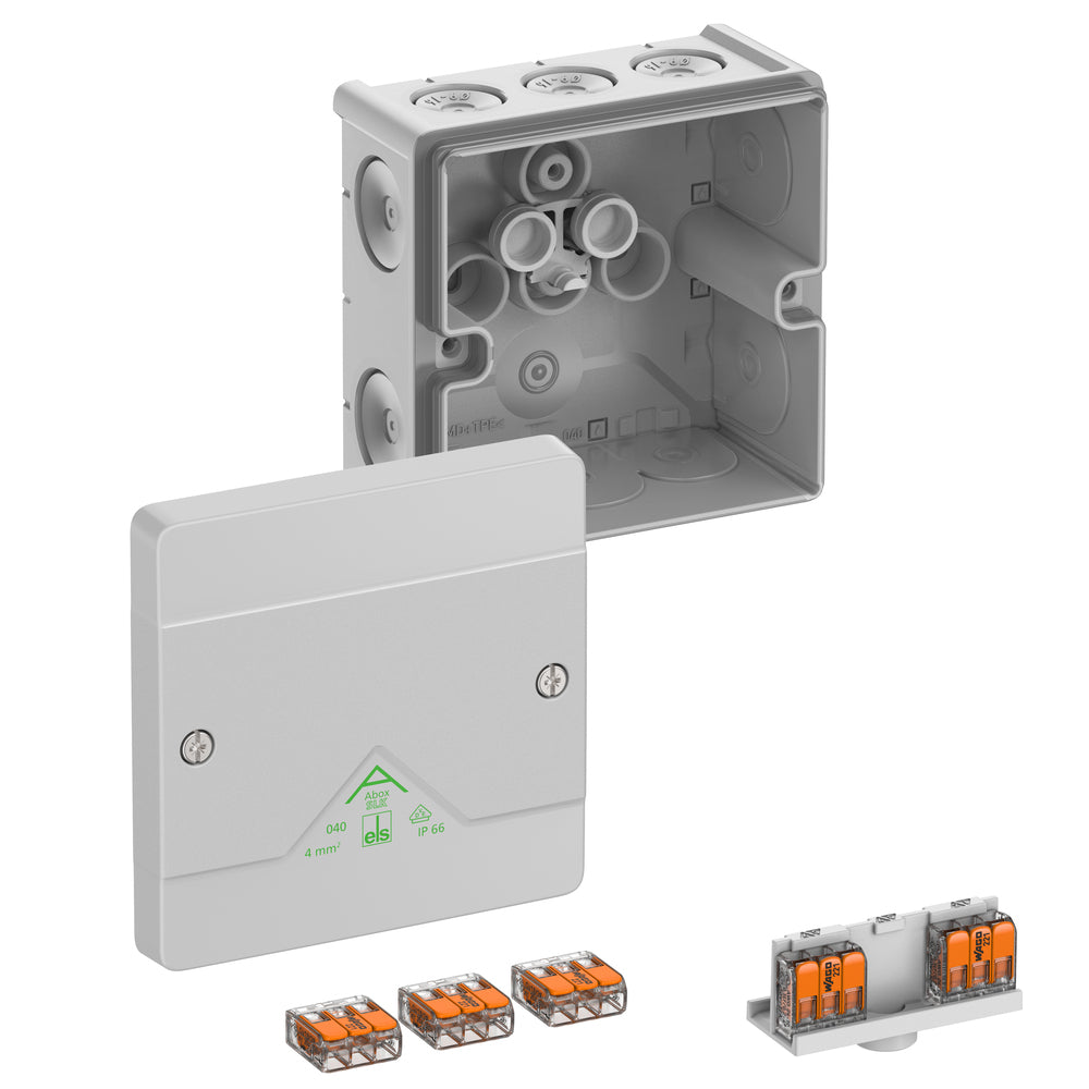 Spelsberg Abox SLK-4 Caja De Conexiones IP66 102mm Gris - 80447001