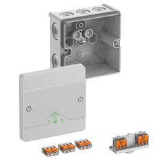 Spelsberg Abox SLK-4 Caja De Conexiones IP66 102mm Gris - 80447001