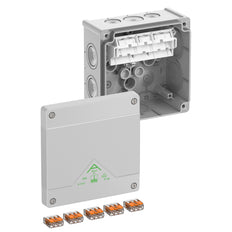 Caja De Conexiones Spelsberg IP66 4mm² Con Membranas Autocerrantes - 80444001