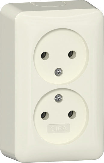 Toma Doble 16A 250V Superficial - 479112