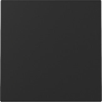 Gira Sistema 55 Interruptor Rocker Negro Mate - 3296005