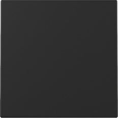 Gira Sistema 55 Interruptor Rocker Negro Mate - 3296005