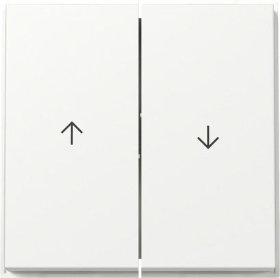 Gira TX-44 Interruptor De Doble Palanca Con Símbolos De Flecha IP44 - 329466