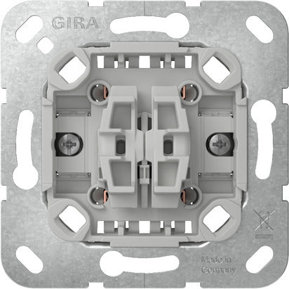 Gira Interruptor De Doble Palanca Botón Combinación 10A 250V - 313900