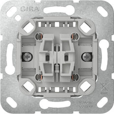 Gira Interruptor De Doble Palanca Botón Combinación 10A 250V - 313900