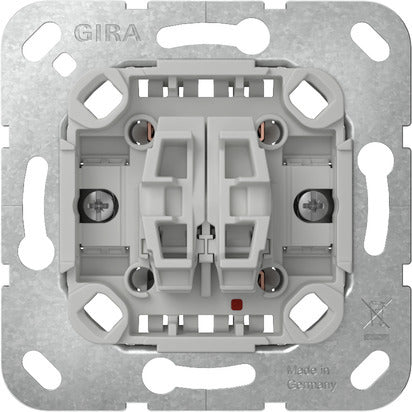 Gira Serie Interruptor Insertar 10A 250V Dos Gang - 312500