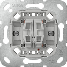 Gira Serie Interruptor Insertar 10A 250V Dos Gang - 312500