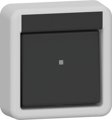 Gira IP44 Interruptor De Palanca Impermeable 10A 250V Gris - 310635