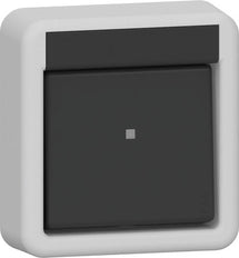 Gira IP44 Interruptor De Palanca Impermeable 10A 250V Gris - 310635