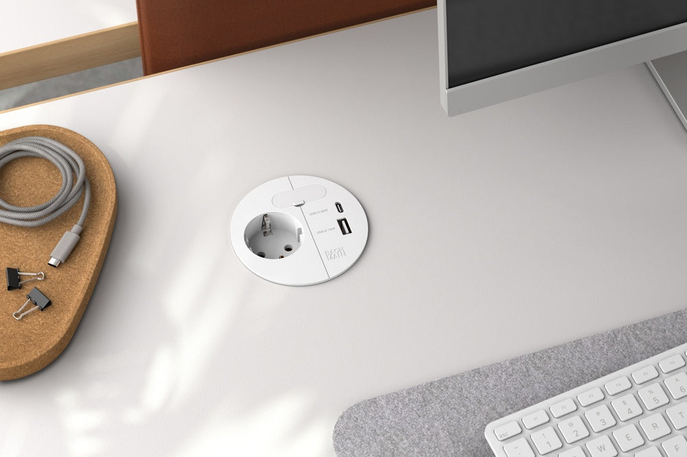 Enchufe De Carga En Bucle 230V Con Cargador USB A/C De 22W - 938.303